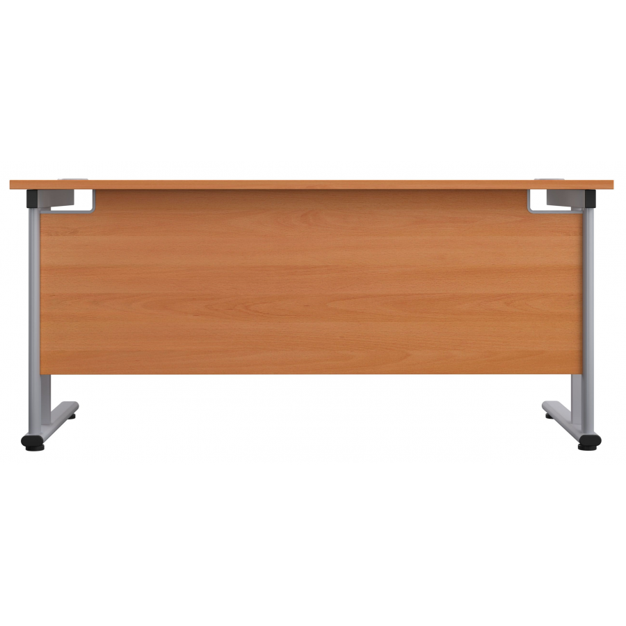 Olton Twin Cantilever  800mm Deep Straight Office Desk